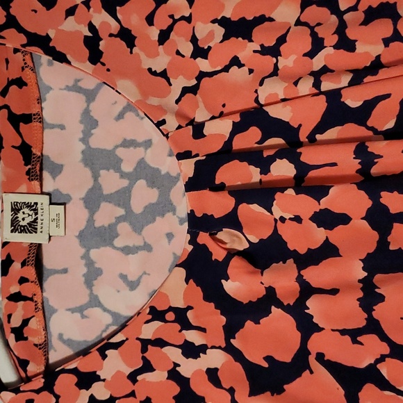 ANNE KLEIN Sleeveless Knit Blouse - Picture 3 of 6